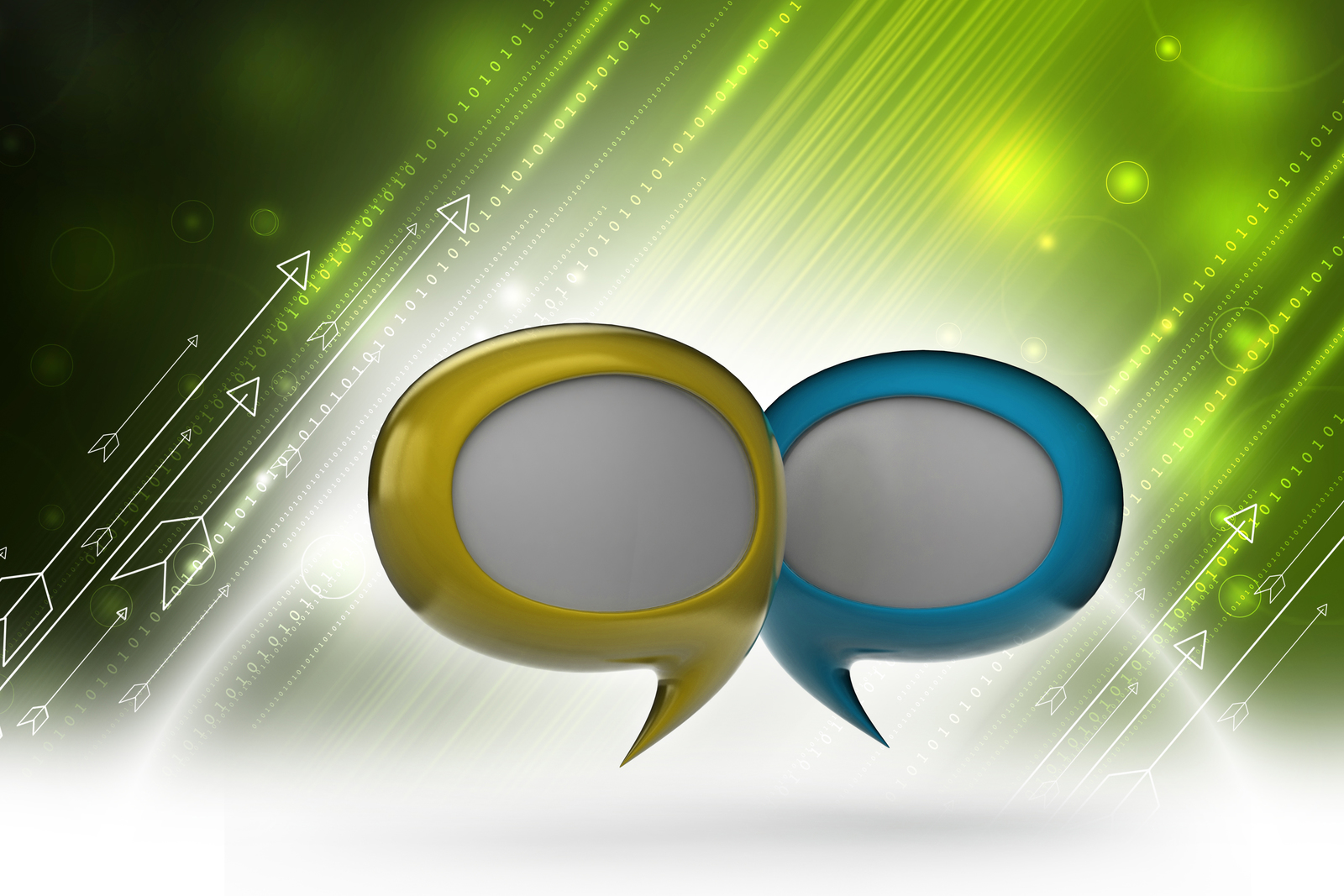 bubble chat room