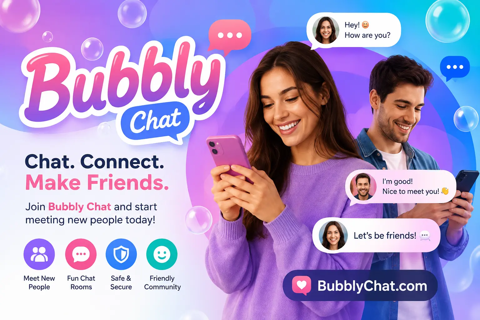 bubbly chat